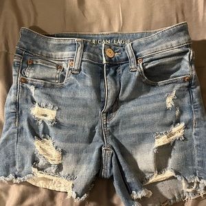 Jean shorts